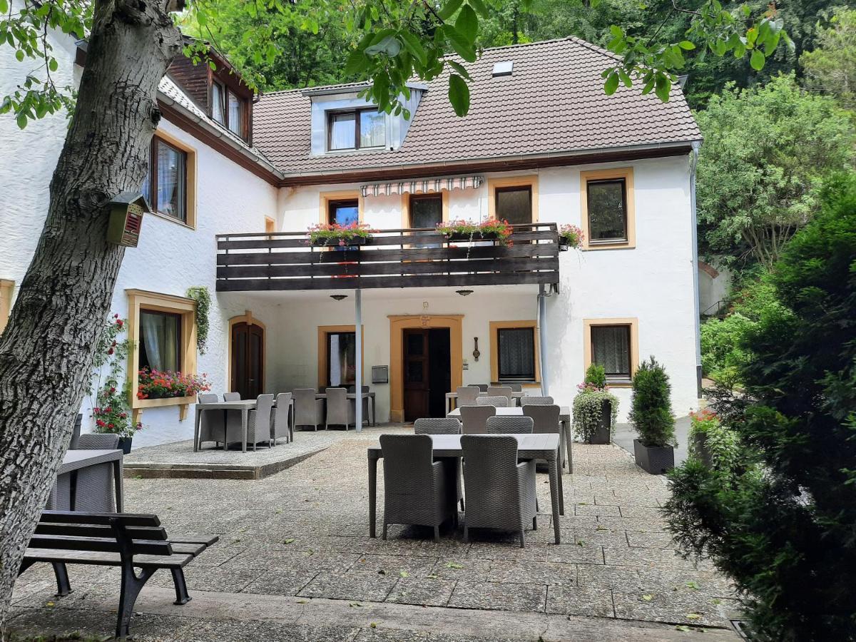 Hotel Pension Bluechersruh Bad Berneck im Fichtelgebirge Ngoại thất bức ảnh