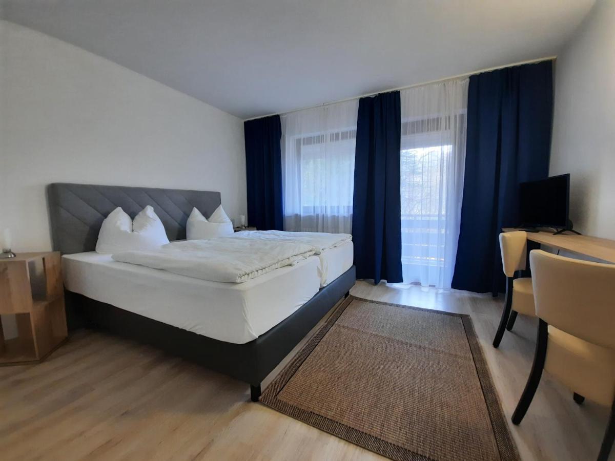 Hotel Pension Bluechersruh Bad Berneck im Fichtelgebirge Ngoại thất bức ảnh