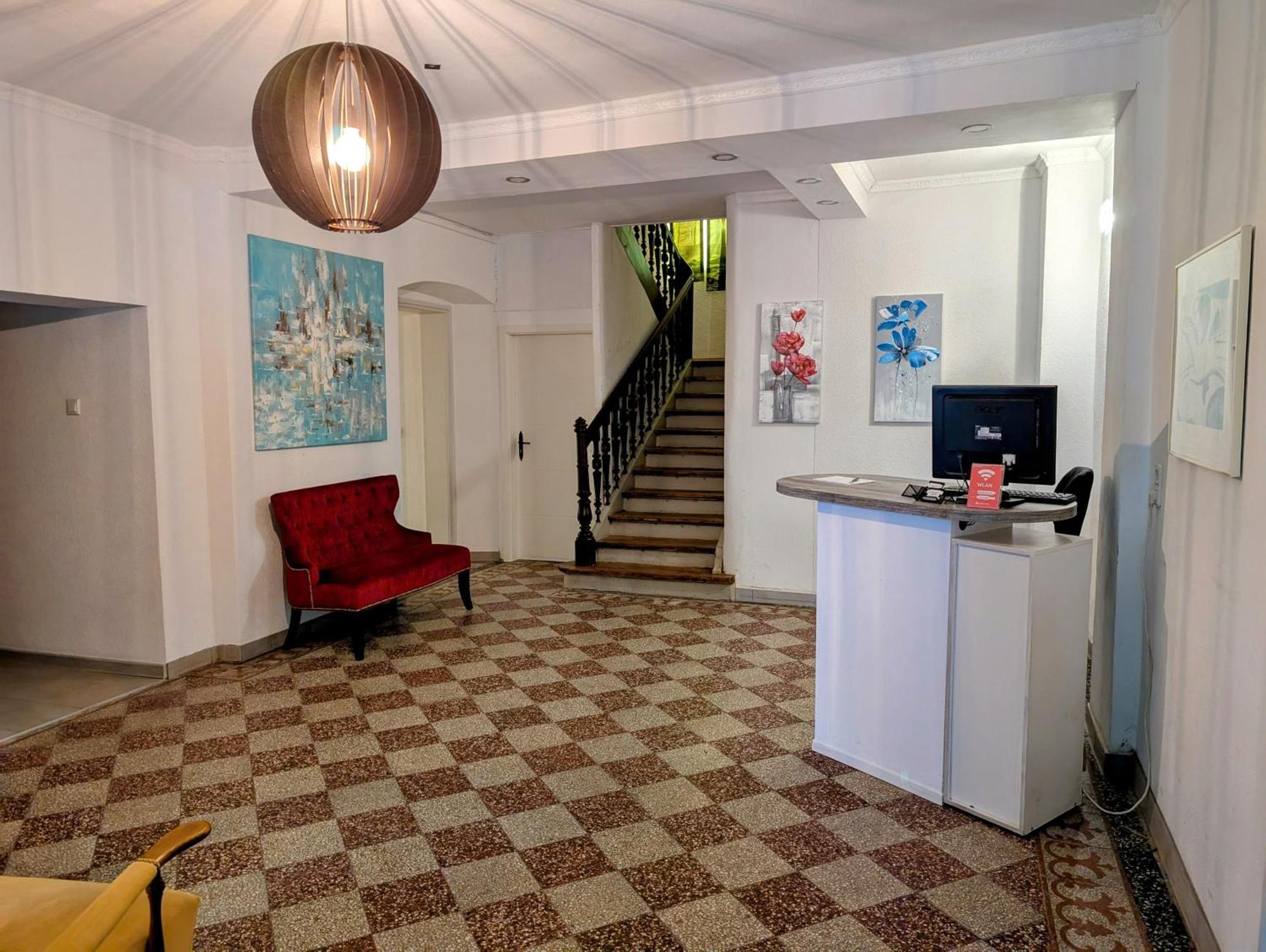 Hotel Pension Bluechersruh Bad Berneck im Fichtelgebirge Ngoại thất bức ảnh