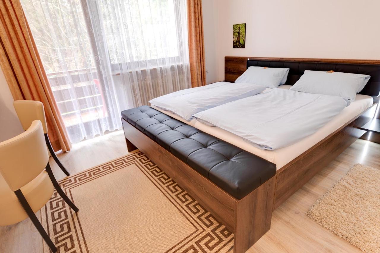Hotel Pension Bluechersruh Bad Berneck im Fichtelgebirge Ngoại thất bức ảnh