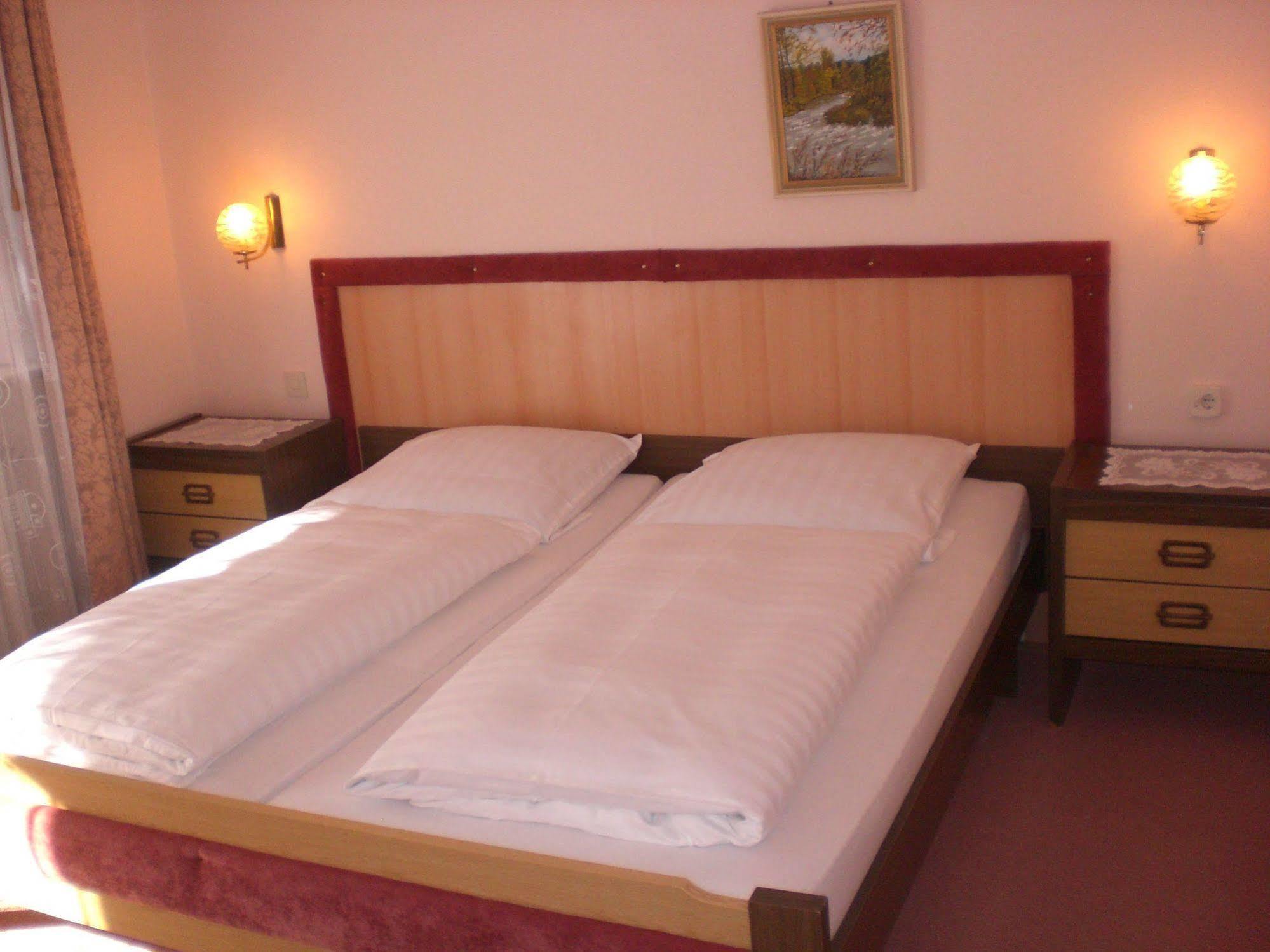 Hotel Pension Bluechersruh Bad Berneck im Fichtelgebirge Ngoại thất bức ảnh